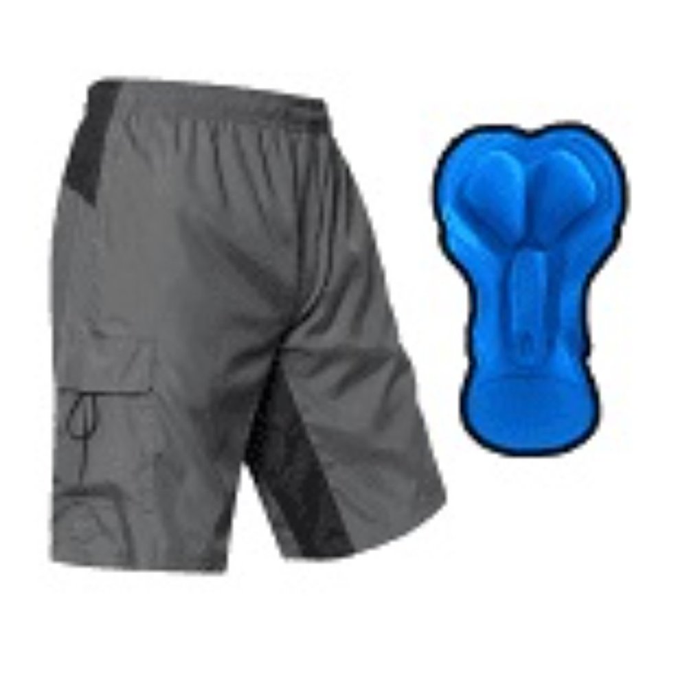 NWT EZRUN Men's 3D Padded Cycling Bike Shorts XXL
